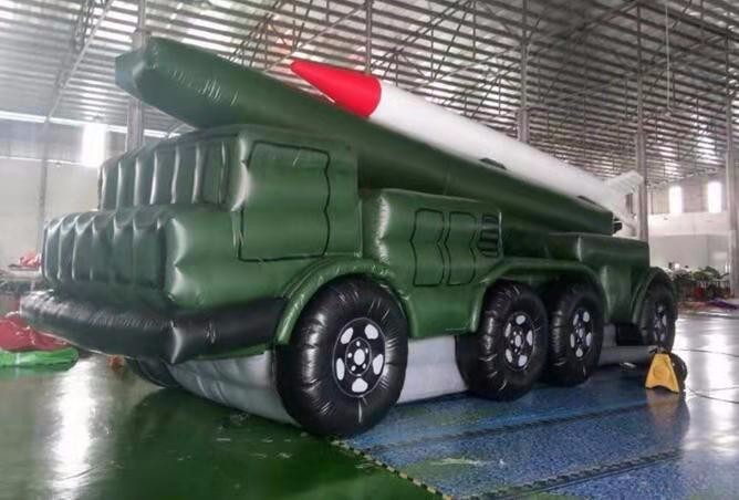 白云导弹车